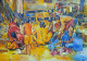 Landscape (ART-18009-120805) - Handpainted Art Painting - 14in X 11in