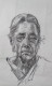 Portrait (ART-18009-120811) - Handpainted Art Painting - 15in X 18in