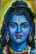 Ram Artwork (ART-16904-120795) - Handpainted Art Painting - 8in X 11in