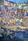 Landscape (ART-18009-120822) - Handpainted Art Painting - 30in X 44in