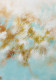 Soft Textured Abstract With Warm And Cool Balance (ART-8156-120890) - Handpainted Art Painting - 15in X 21in