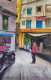 Benaras Gali (PRT-7901-120900) - Canvas Art Print - 23in X 36in