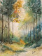 Nature Series 2 (ART-18331-120865) - Handpainted Art Painting - 8in X 11in