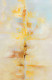 Soft Neutral Abstract With Textured Golden Layers (ART-8156-120872) - Handpainted Art Painting - 15in X 22in