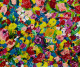To The Garden (ART-17665-120926) - Handpainted Art Painting - 20in X 18in