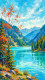 Whispers Of The Turquoise Tide (PRT-15697-120952) - Canvas Art Print - 33in X 60in