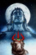"AADI YOGI" (ART-18280-120981) - Handpainted Art Painting - 38in X 58in