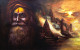 "SANATAN" (ART-18280-120985) - Handpainted Art Painting - 36in X 60in