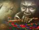 Soul Of Colorful Hope (ART-18280-120976) - Handpainted Art Painting - 36in X 48in