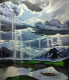 Nature (ART-18168-121150) - Handpainted Art Painting - 60in X 72in
