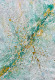 Teal Gold Abstract Textured Dynamic Canvas Wall Art (ART-8156-121230) - Handpainted Art Painting - 15in X 21in