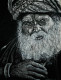 Silent Witness (ART-17843-121100) - Handpainted Art Painting - 12in X 16in