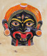 Ma Kali (PRT-7901-121070) - Canvas Art Print - 30in X 36in