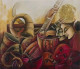Harmony Of The Soul (ART-18391-121433) - Handpainted Art Painting - 32in X 28in