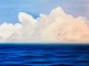 Sea (ART-17937-121403) - Handpainted Art Painting - 18in X 24in