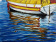The Hull (ART-1005-121093) - Handpainted Art Painting - 20in X 28in