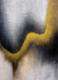 Gold Current Through Silent Field (ART-8156-121271) - Handpainted Art Painting - 15in X 21in