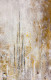 Textured Neutral Abstract With Vertical Dark Accents (ART-8156-121178) - Handpainted Art Painting - 14in X 21in