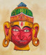 Hanuman Ji (ART-7901-121066) - Handpainted Art Painting - 9in X 11in