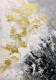 Black Gold Textured Abstract Bold Canvas Wall Art (ART-8156-121234) - Handpainted Art Painting - 15in X 21in