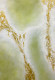 Minimal Abstract In Sage Green And Gold (ART-8156-121190) - Handpainted Art Painting - 15in X 21in