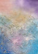 Soft Pastel Textured Abstract Gradient Modern Canvas (ART-8156-121257) - Handpainted Art Painting - 15in X 21in