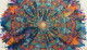 Abstract Mandala (PRT-1253-121390) - Canvas Art Print - 24in X 14in