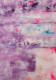 Purple Pink Abstract Textured Modern Wall Art Canvas (ART-8156-121134) - Handpainted Art Painting - 15in X 21in