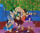 Festivity (ART-3324-121499) - Handpainted Art Painting - 58in X 48in