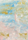 Golden Texture In A Blush Sky (PRT-8156-121508) - Canvas Art Print - 17in X 24in