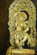 Dancing Girl Yakshini (PRT-2948-121542) - Canvas Art Print - 12in X 18in