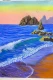 Acrylic Painting- Breath Of The Sea (ART-18425-121643) - Handpainted Art Painting - 20in X 26in