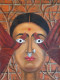 Drishti: The Forced Gaze (ART-8835-121607) - Handpainted Art Painting - 18in X 24in