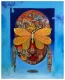 The World Behind Her Eyes (ART-16405-121606) - Handpainted Art Painting - 48in X 60in