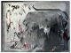 Crimson Beneath Silence (ART-8069-121605) - Handpainted Art Painting - 48in X 36in
