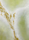 Sage Gold Abstract (PRT-8156-121556) - Canvas Art Print - 18in X 24in