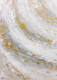 Gold Flow Abstract (PRT-8156-121553) - Canvas Art Print - 17in X 24in