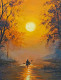 Landscape Painting (ART-363-120936) - Handpainted Art Painting - 24in X 30in