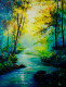 Landscape Painting (ART-363-120935) - Handpainted Art Painting - 24in X 30in