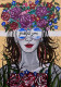 Soul In Full Bloom (PRT-8156-121696) - Canvas Art Print - 13in X 18in