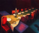 THE LAST SUPPER (ART-17016-121794) - Handpainted Art Painting - 66in X 54in