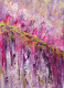 Abstract Blossom Rain (PRT-8156-121768) - Canvas Art Print - 17in X 24in