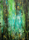 Forest Whispers In Gold (PRT-8156-121726) - Canvas Art Print - 17in X 24in