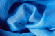 Flowing Textured Blue Fabric (PRT-15842-121709) - Canvas Art Print - 36in X 24in
