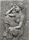 Matriarch In Moonlit Silver (PRT-18374-121676) - Canvas Art Print - 22in X 30in