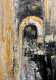Shadows Beneath The Gate (PRT-8156-121791) - Canvas Art Print - 17in X 24in