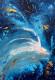 Ocean Of Midnight Light (PRT-8156-121772) - Canvas Art Print - 17in X 24in