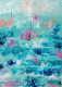 Blue Horizon Bliss (PRT-8156-121751) - Canvas Art Print - 17in X 24in