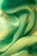 Flowing Green And Yellow Fabric (PRT-15842-121703) - Canvas Art Print - 24in X 36in