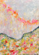 Blush Horizon (PRT-8156-121589) - Canvas Art Print - 17in X 24in